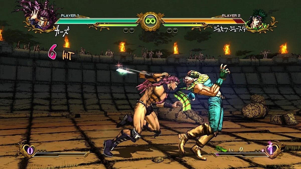 Скриншоты из Jojo's Bizarre Adventure: All Star Battle / Картинка 93
