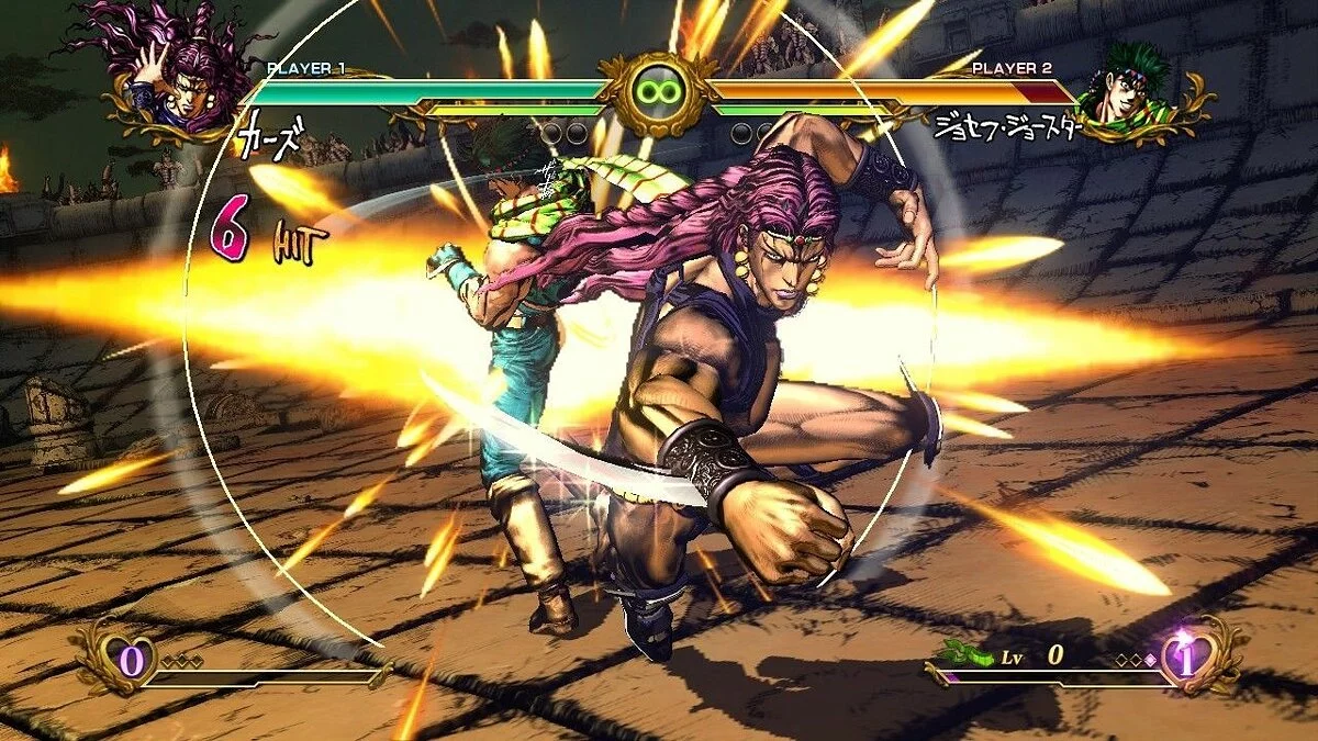 Скриншоты из Jojo's Bizarre Adventure: All Star Battle / Картинка 95