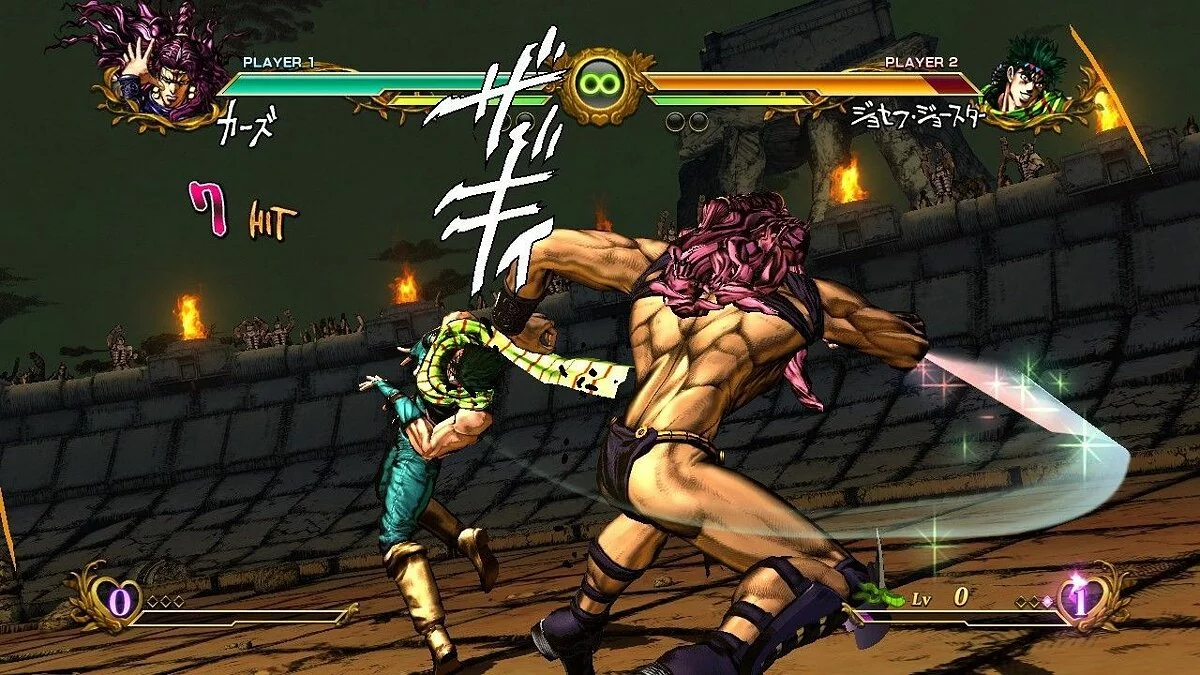 Скриншоты из Jojo's Bizarre Adventure: All Star Battle / Картинка 97
