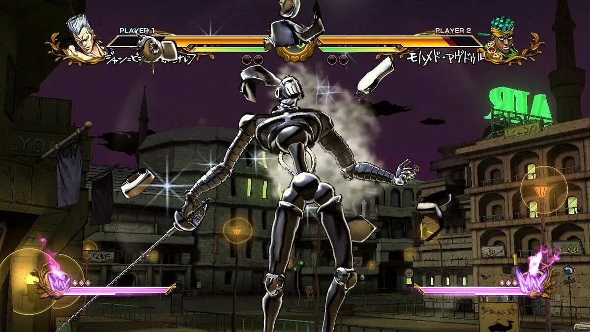 Скриншоты из Jojo's Bizarre Adventure: All Star Battle / Картинка 103