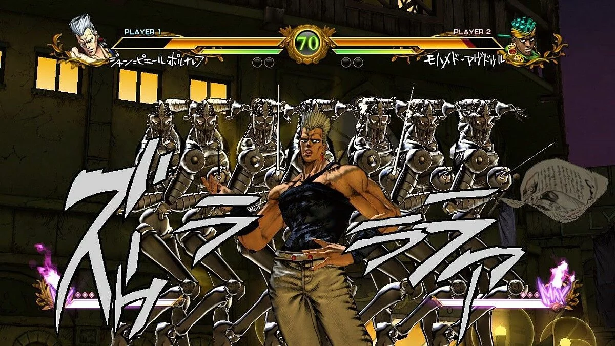Скриншоты из Jojo's Bizarre Adventure: All Star Battle / Картинка 105