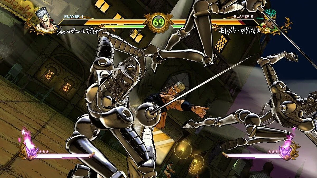 Скриншоты из Jojo's Bizarre Adventure: All Star Battle / Картинка 107