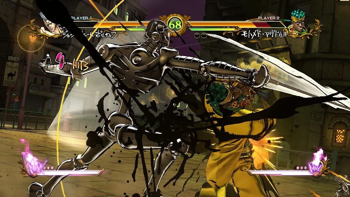 Скриншоты из Jojo's Bizarre Adventure: All Star Battle / Картинка 109