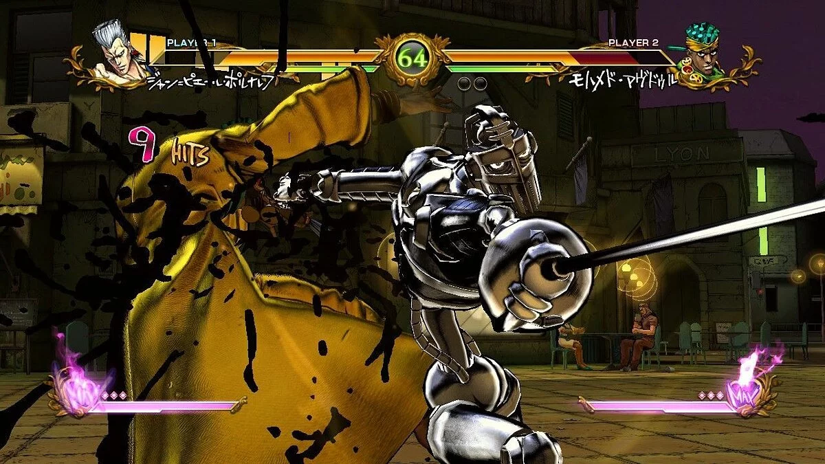 Скриншоты из Jojo's Bizarre Adventure: All Star Battle / Картинка 94