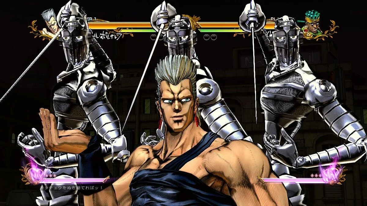 Скриншоты из Jojo's Bizarre Adventure: All Star Battle / Картинка 96