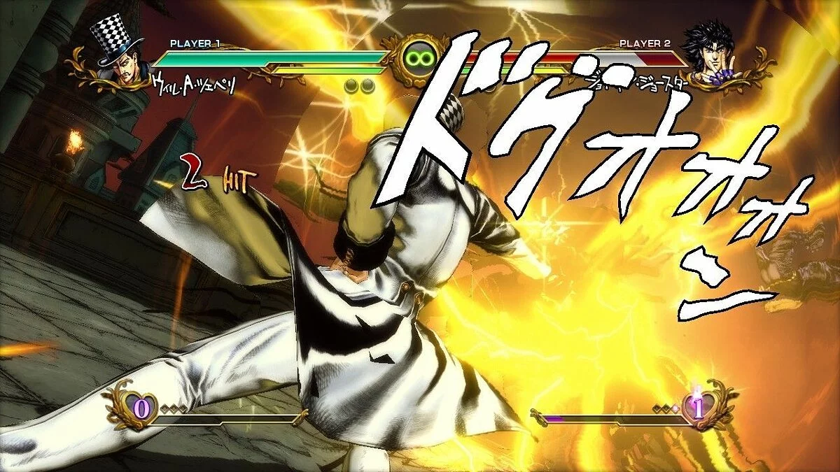 Скриншоты из Jojo's Bizarre Adventure: All Star Battle / Картинка 112