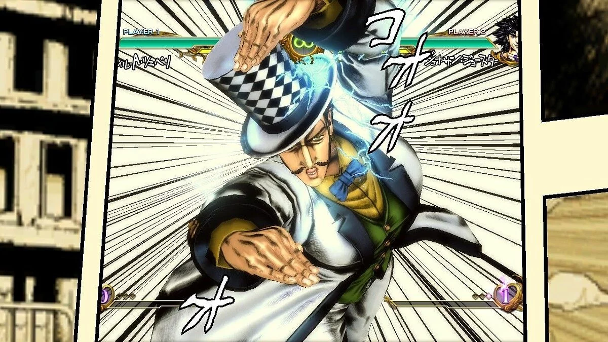 Скриншоты из Jojo's Bizarre Adventure: All Star Battle / Картинка 113