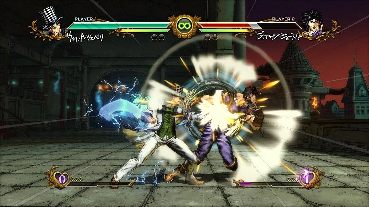 Скриншоты из Jojo's Bizarre Adventure: All Star Battle / Картинка 114