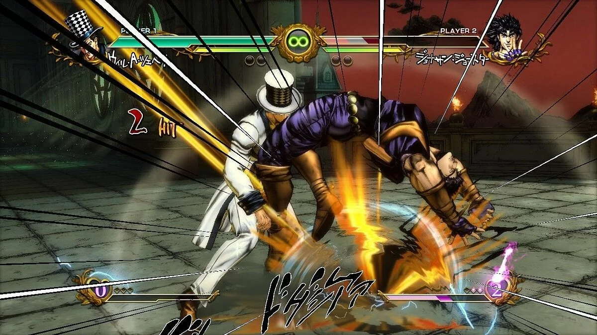 Скриншоты из Jojo's Bizarre Adventure: All Star Battle / Картинка 117