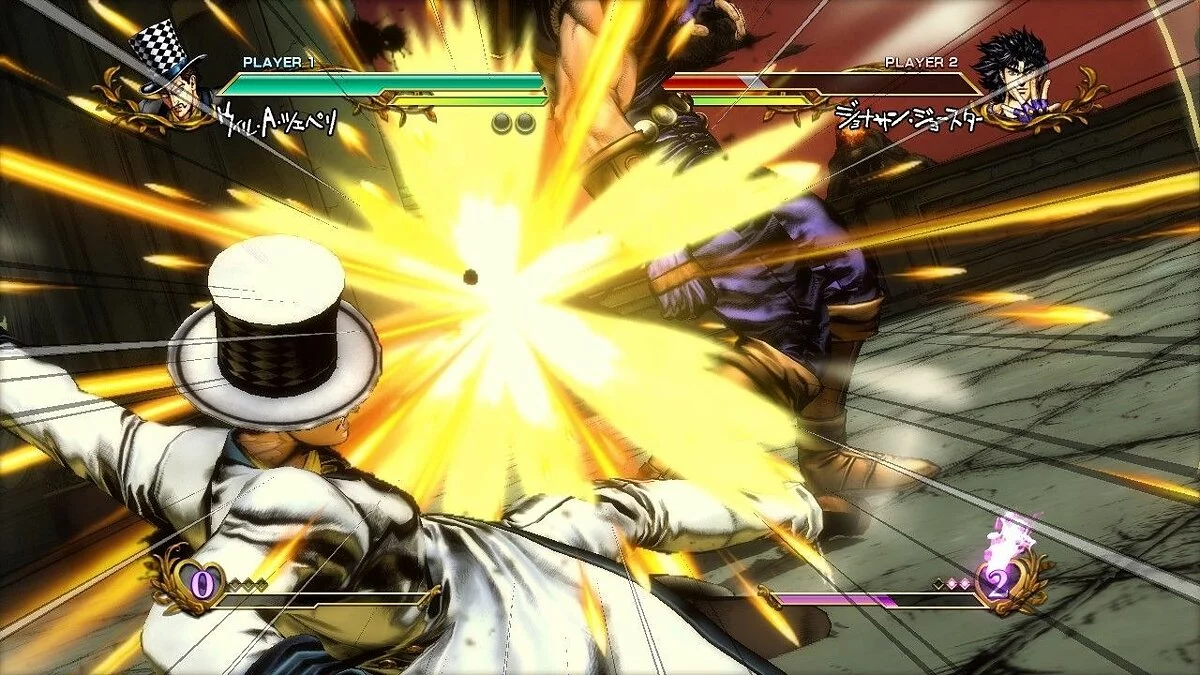 Скриншоты из Jojo's Bizarre Adventure: All Star Battle / Картинка 118