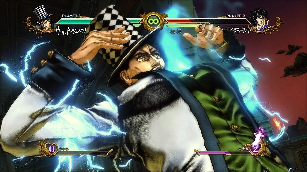 Скриншоты из Jojo's Bizarre Adventure: All Star Battle / Картинка 119