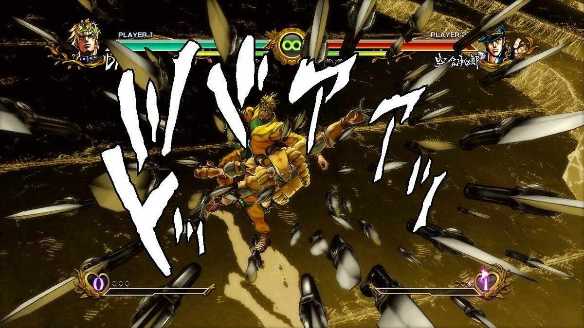 Скриншоты из Jojo's Bizarre Adventure: All Star Battle / Картинка 58