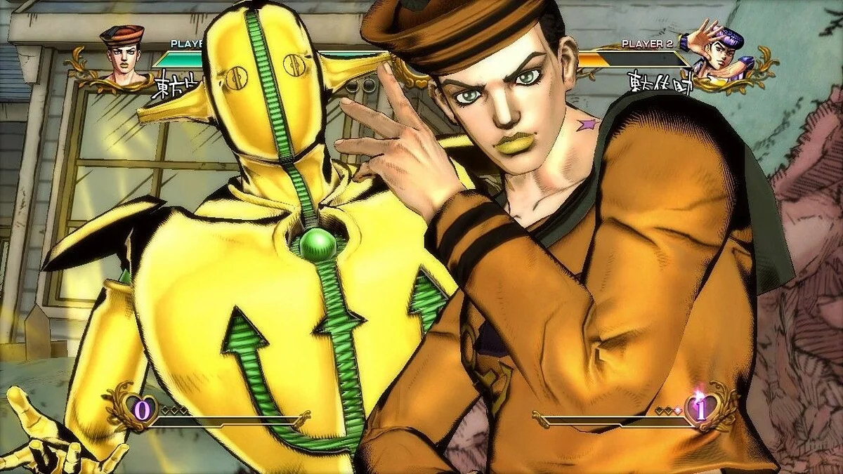 Скриншоты из Jojo's Bizarre Adventure: All Star Battle / Картинка 138