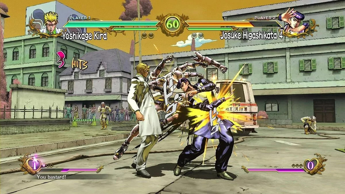 Скриншоты из Jojo's Bizarre Adventure: All Star Battle / Картинка 148