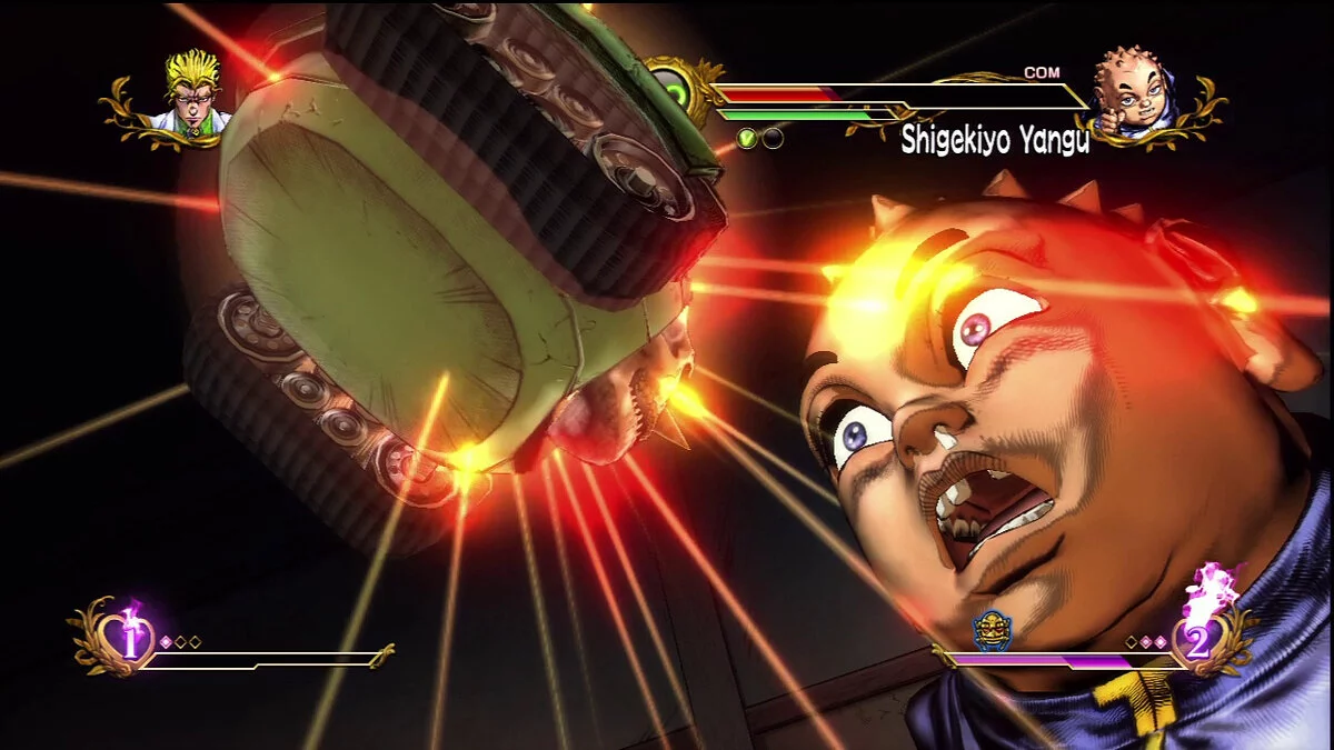 Скриншоты из Jojo's Bizarre Adventure: All Star Battle / Картинка 146