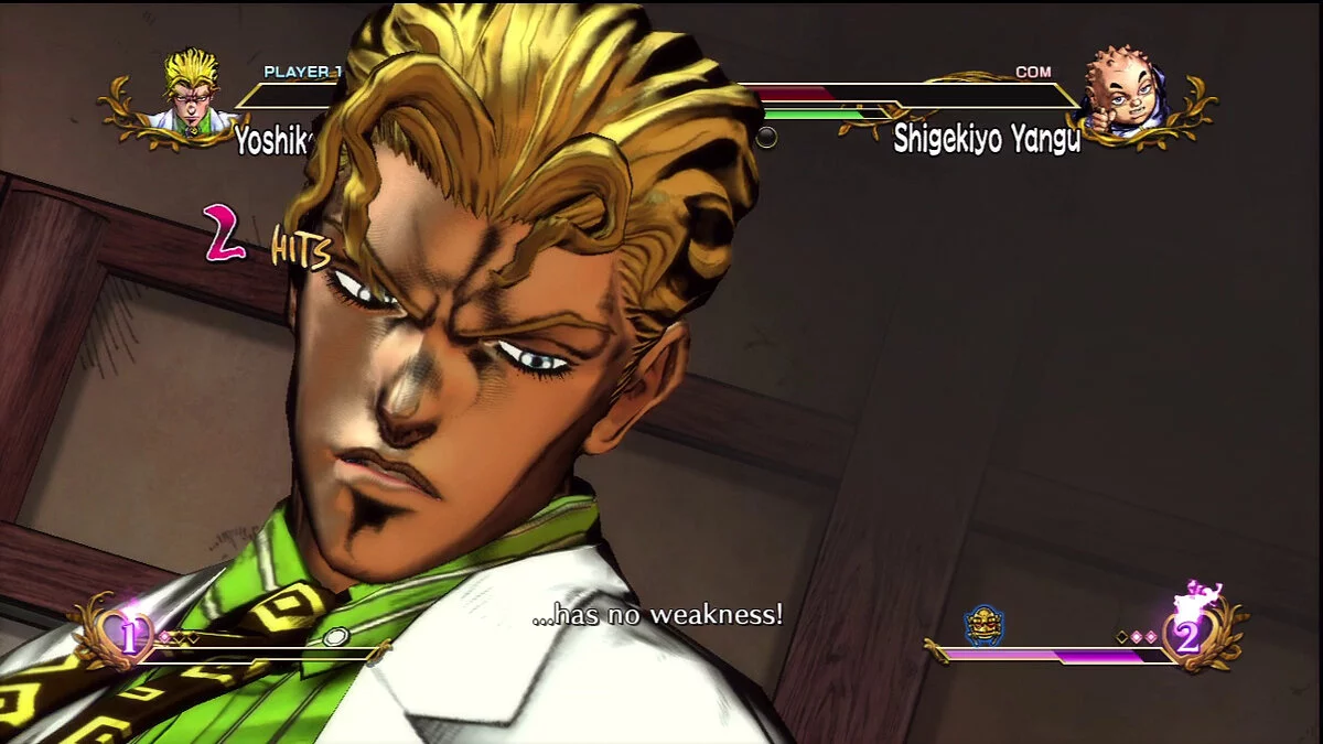 Скриншоты из Jojo's Bizarre Adventure: All Star Battle / Картинка 141