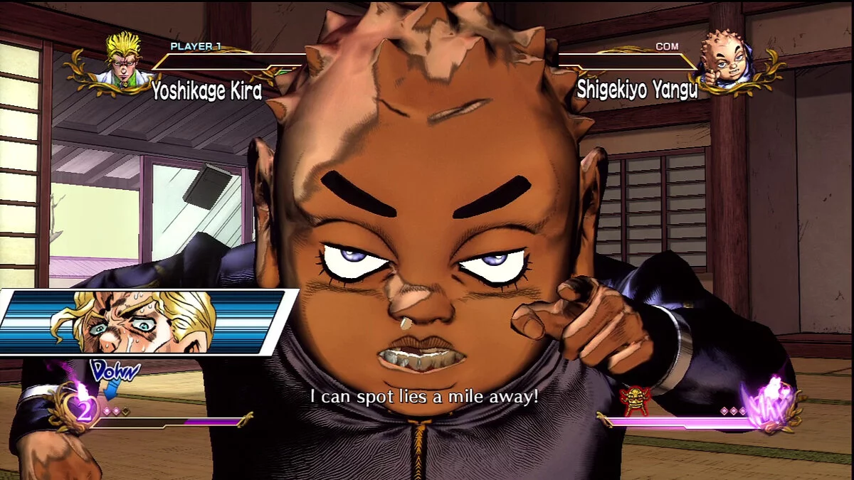 Скриншоты из Jojo's Bizarre Adventure: All Star Battle / Картинка 143