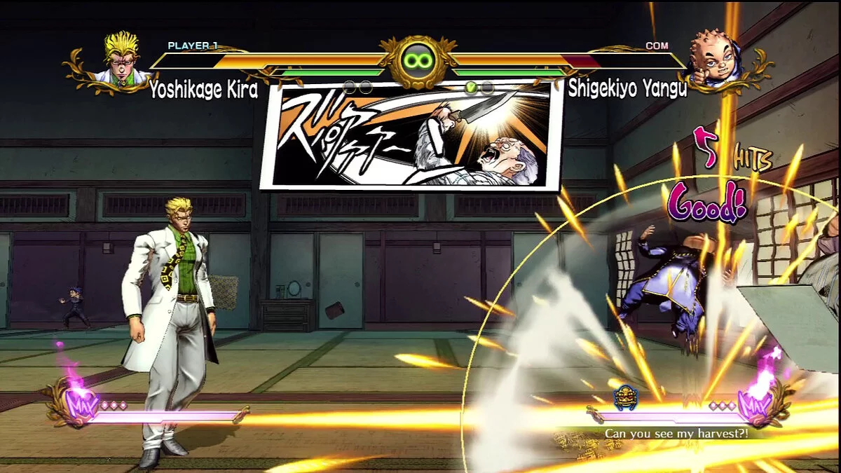 Скриншоты из Jojo's Bizarre Adventure: All Star Battle / Картинка 144