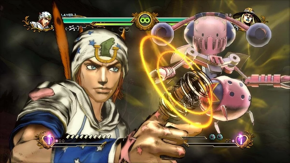 Скриншоты из Jojo's Bizarre Adventure: All Star Battle / Картинка 147