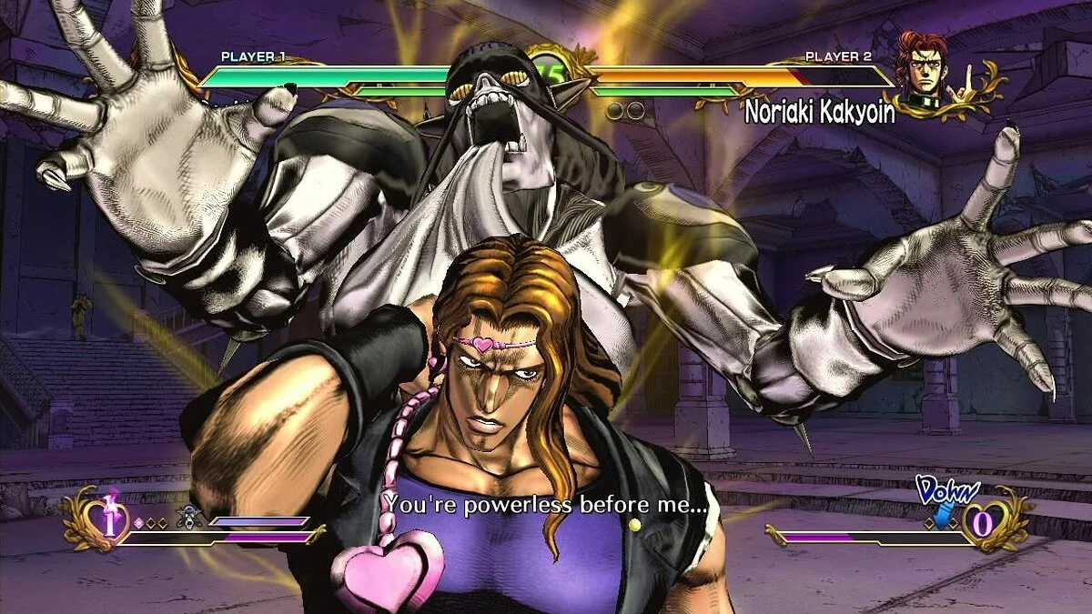 Скриншоты из Jojo's Bizarre Adventure: All Star Battle / Картинка 150