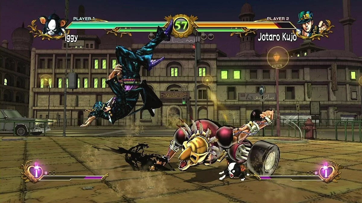 Скриншоты из Jojo's Bizarre Adventure: All Star Battle / Картинка 152