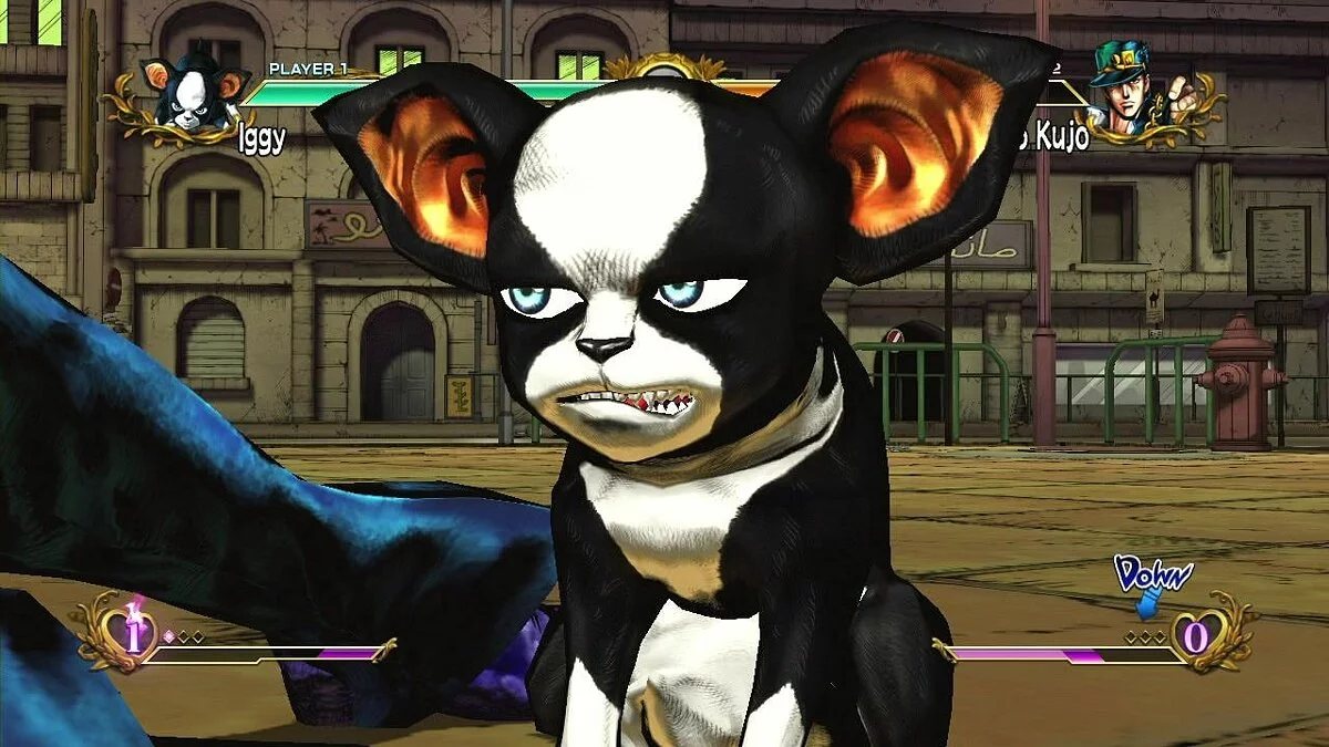 Скриншоты из Jojo's Bizarre Adventure: All Star Battle / Картинка 153