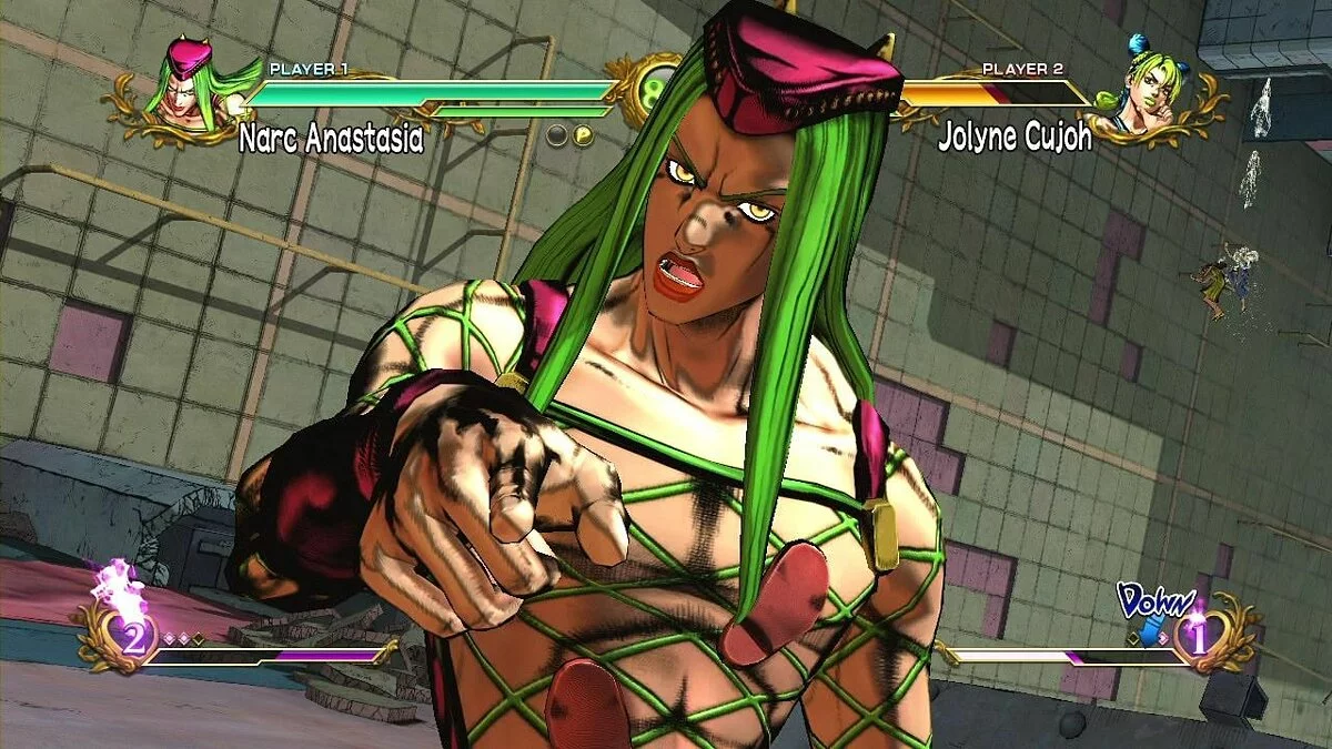 Скриншоты из Jojo's Bizarre Adventure: All Star Battle / Картинка 154