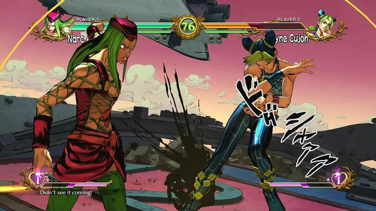 Скриншоты из Jojo's Bizarre Adventure: All Star Battle / Картинка 155