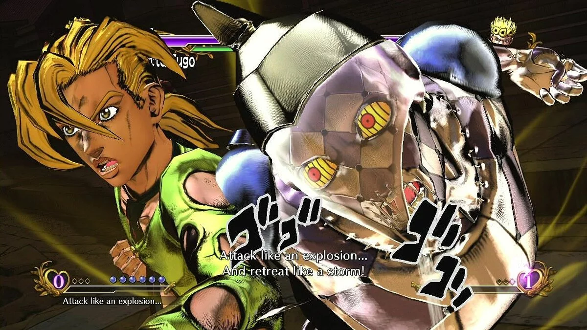 Скриншоты из Jojo's Bizarre Adventure: All Star Battle / Картинка 156