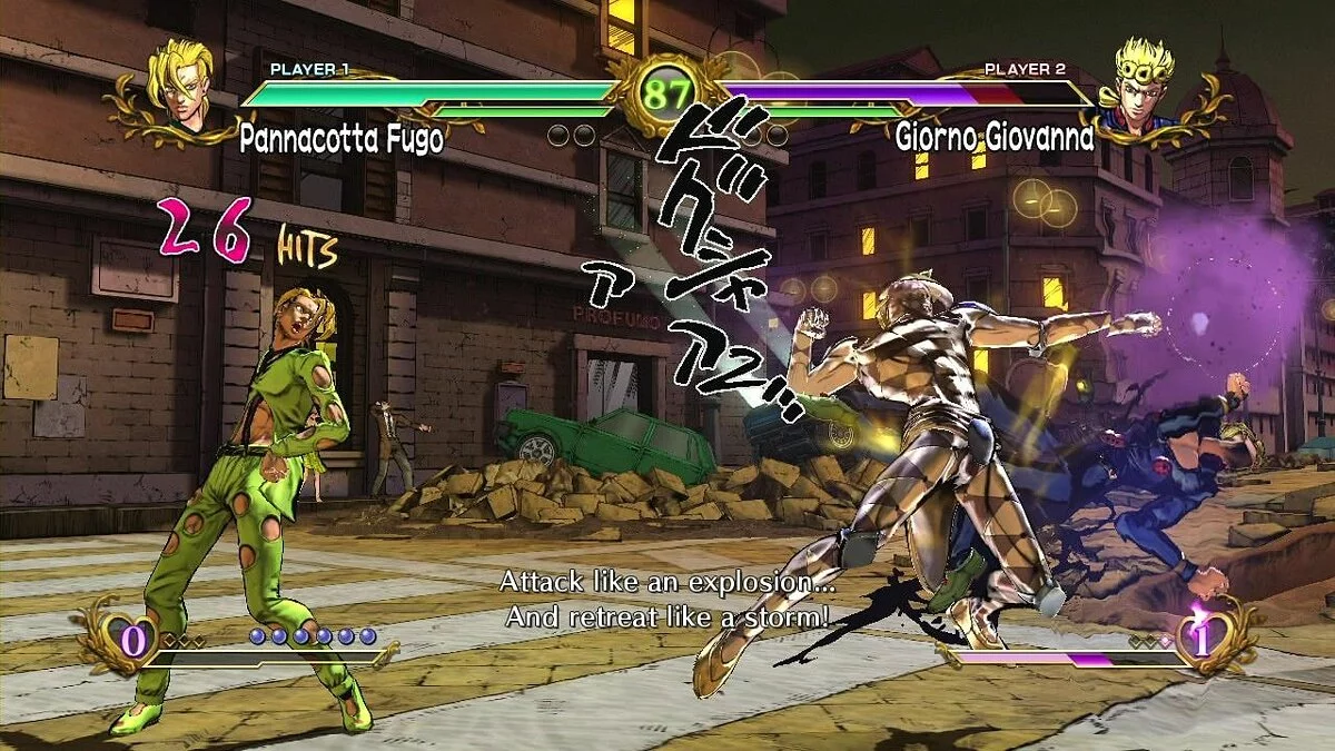 Скриншоты из Jojo's Bizarre Adventure: All Star Battle / Картинка 157