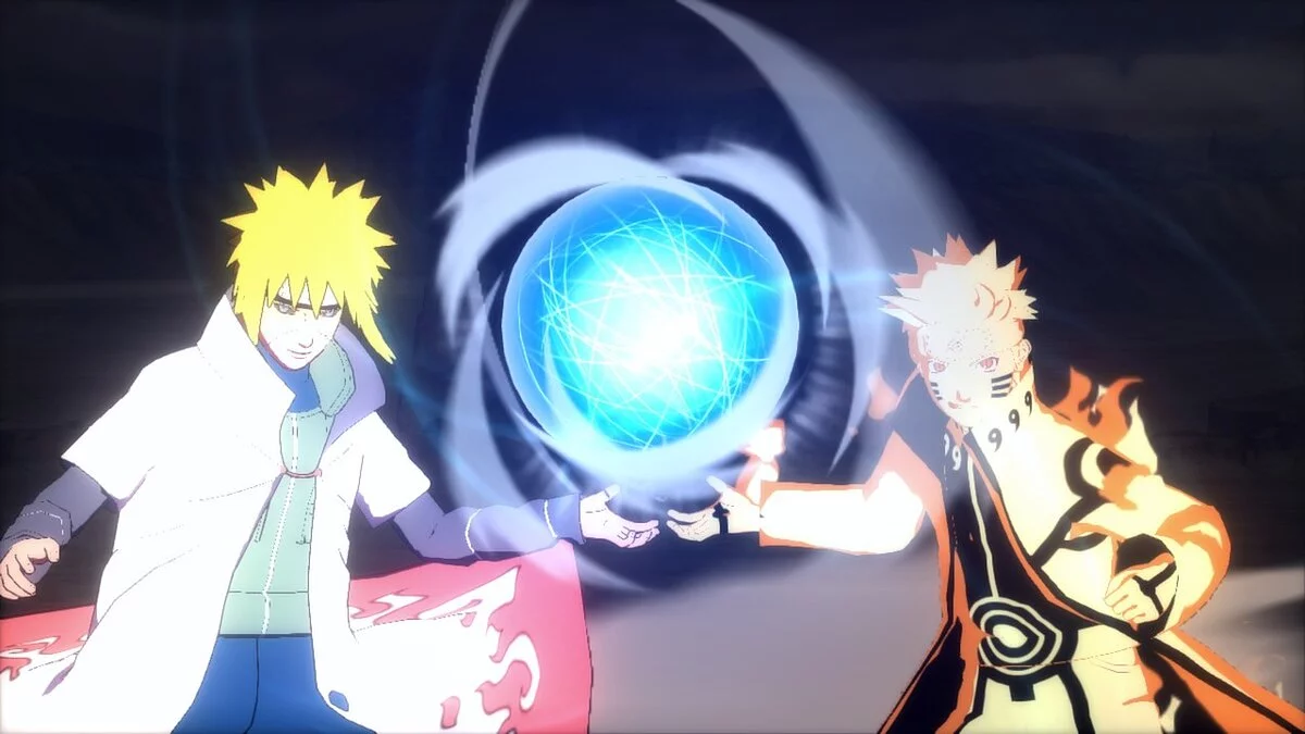 Скриншоты из Naruto Shippuden: Ultimate Ninja Storm Revolution