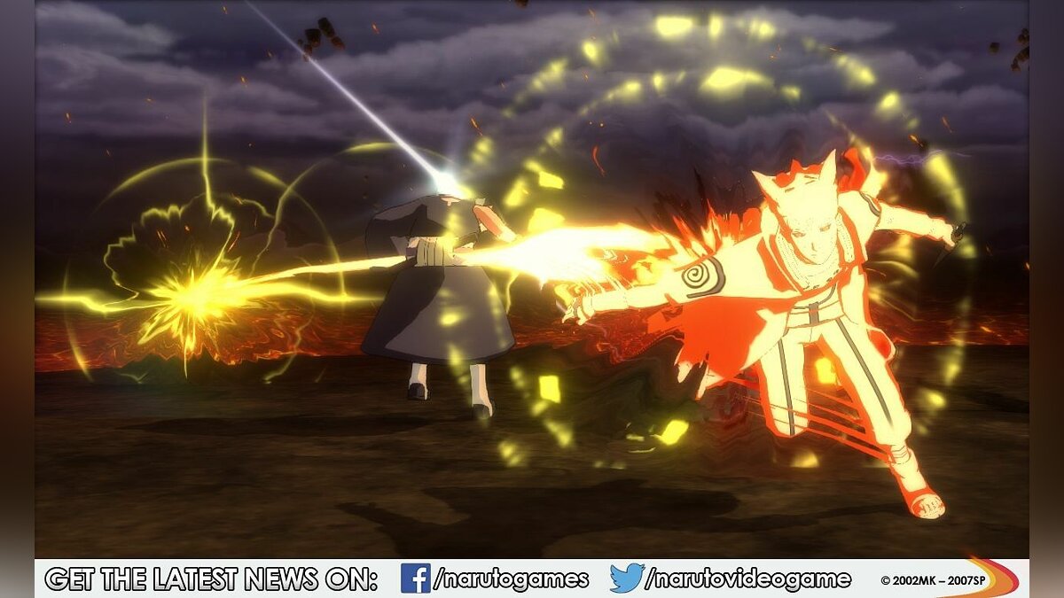 Скачанная с торрента Naruto Shippuden: Ultimate Ninja Storm Revolution не работает