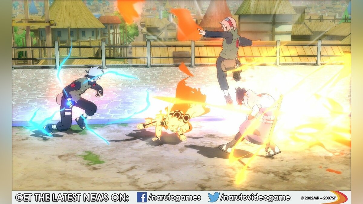 Скриншоты Naruto Shippuden: Ultimate Ninja Storm Revolution (Naruto  Shippuden: Narutimate Storm Revolution) / Страница 2 - всего 237 картинок  из игры