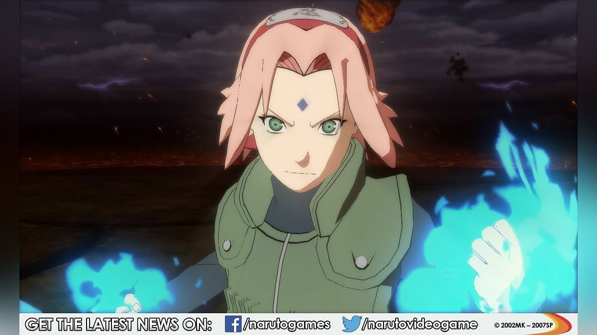 Naruto Shippuden: Ultimate Ninja Storm Revolution вылетает