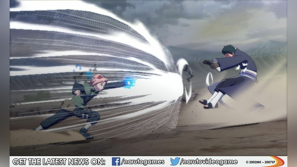 Naruto Shippuden: Ultimate Ninja Storm Revolution черный экран