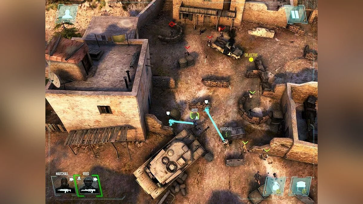 Скриншоты из Call of Duty: Strike Team