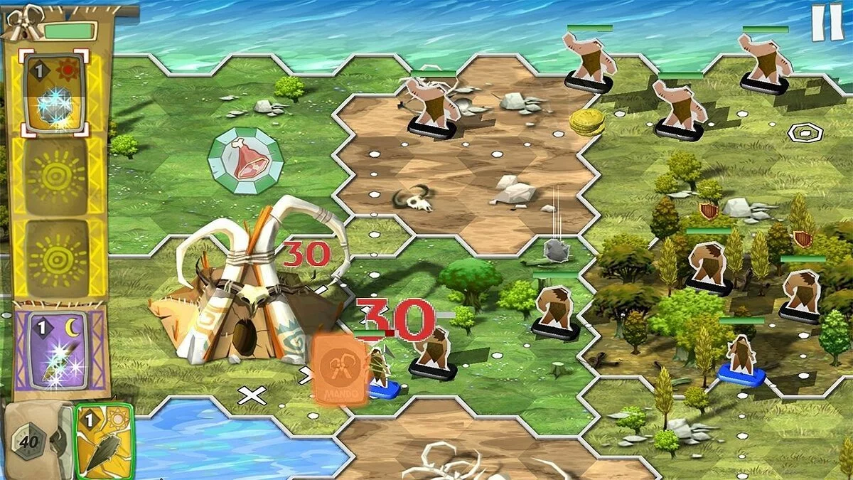 Скриншоты из Caveman Wars
