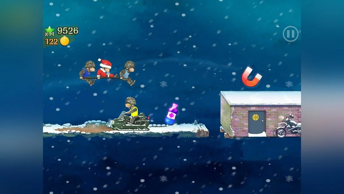 Скриншоты из Hero Bears: Christmas Capers