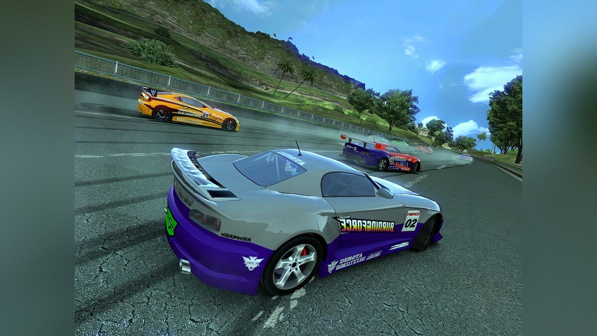 Ridge Racer Slipstream - что это за игра, трейлер, системные требования,  отзывы и оценки, цены и скидки, гайды и прохождение, похожие игры