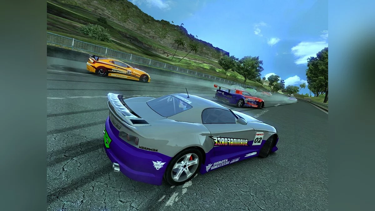 Скриншоты из Ridge Racer Slipstream