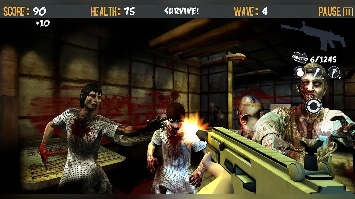 Скриншоты из Dead Corps Zombie Outbreak