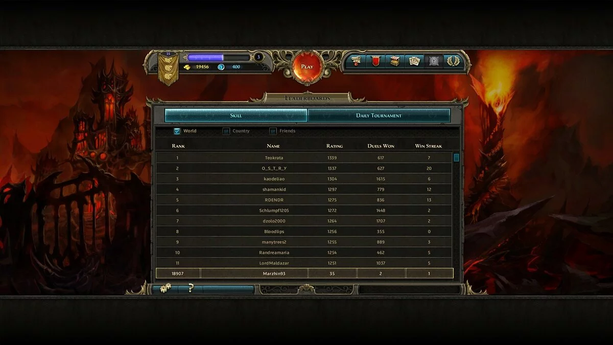 Скриншоты из Might & Magic Duel of Champions / Картинка 41