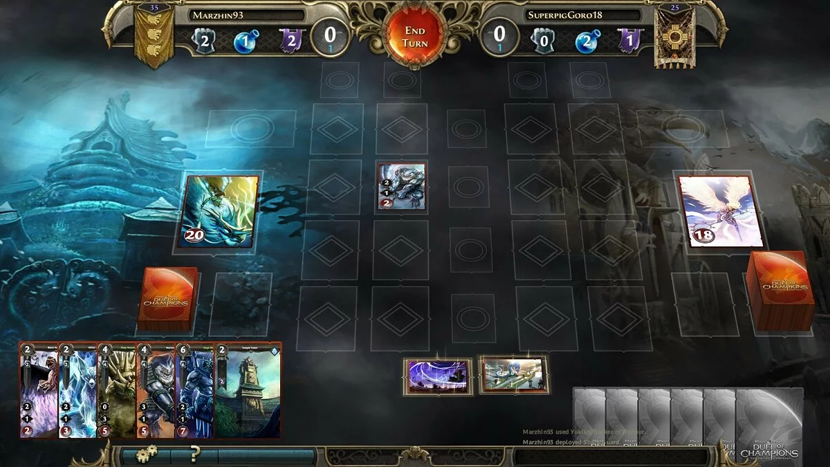 Скриншоты из Might & Magic Duel of Champions / Картинка 44