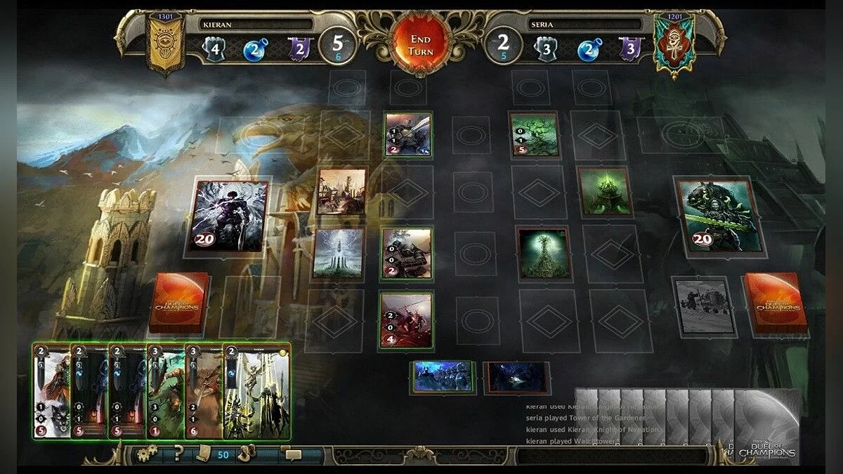 Скриншоты из Might & Magic Duel of Champions / Картинка 1