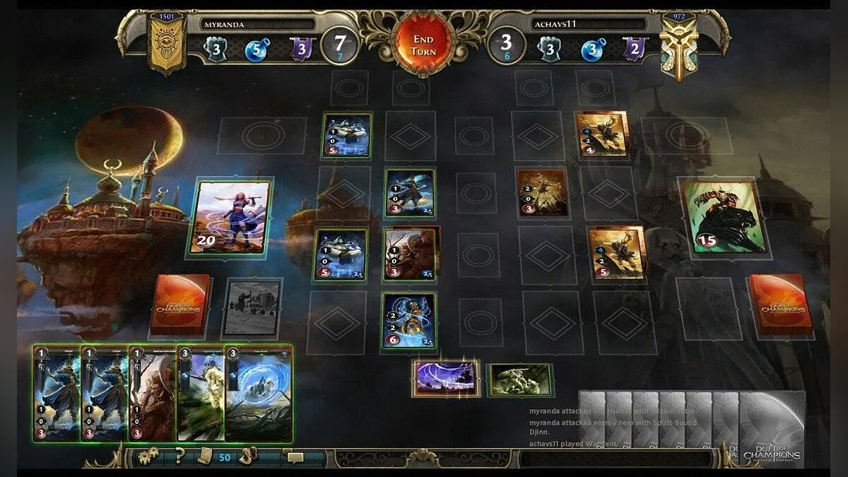 Скриншоты из Might & Magic Duel of Champions / Картинка 2
