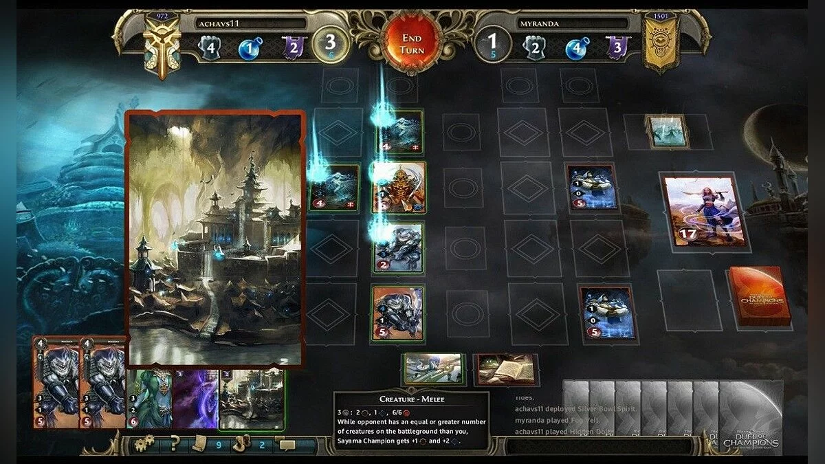 Скриншоты из Might & Magic Duel of Champions / Картинка 3