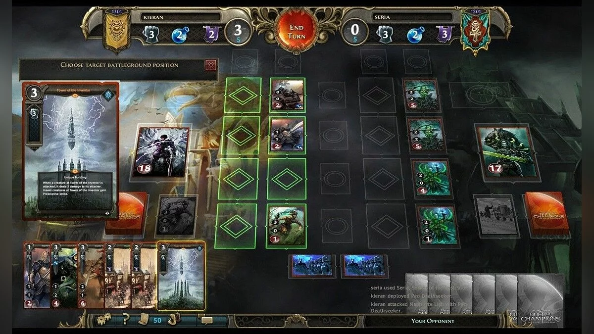 Скриншоты из Might & Magic Duel of Champions / Картинка 4