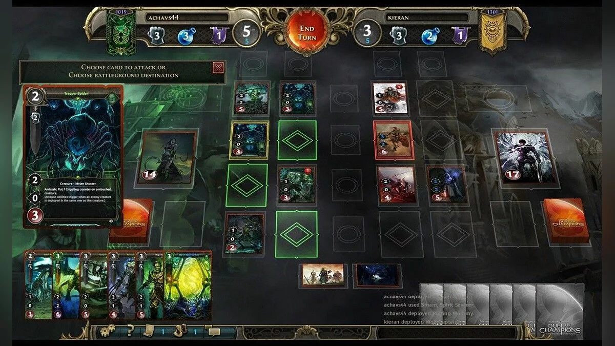 Скриншоты из Might & Magic Duel of Champions / Картинка 5