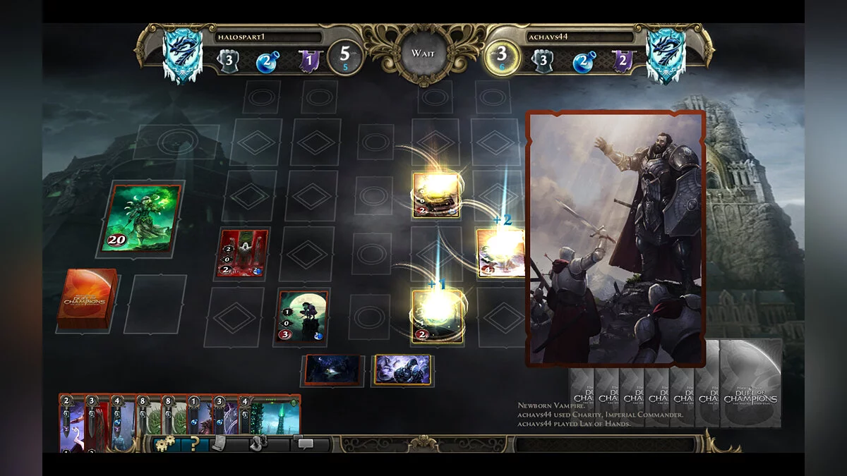 Скриншоты из Might & Magic Duel of Champions / Картинка 11