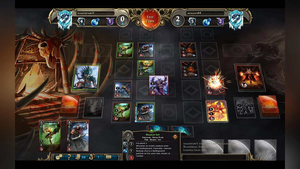 Скриншоты из Might & Magic Duel of Champions / Картинка 12